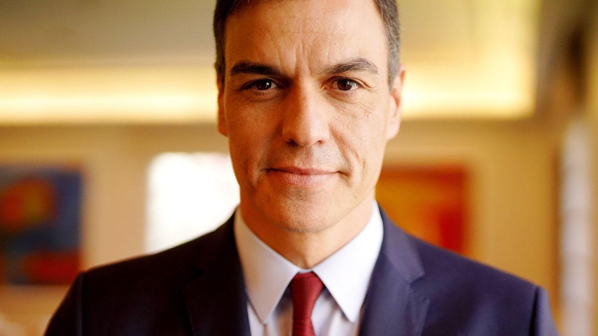 Entrevista con el presidente del Gobierno, Pedro Sánchez