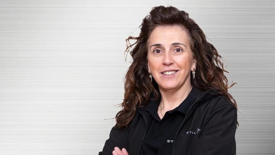 Susana Remacha, nueva directora de la planta de Stellantis en Figueruelas