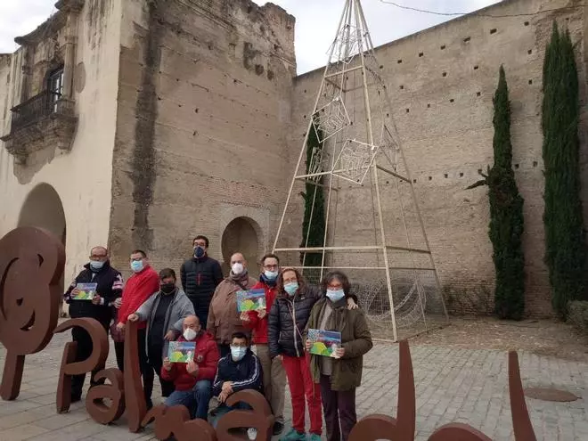Usuarios de Futuro Singular en Palma del Río expresan su realidad en un libro