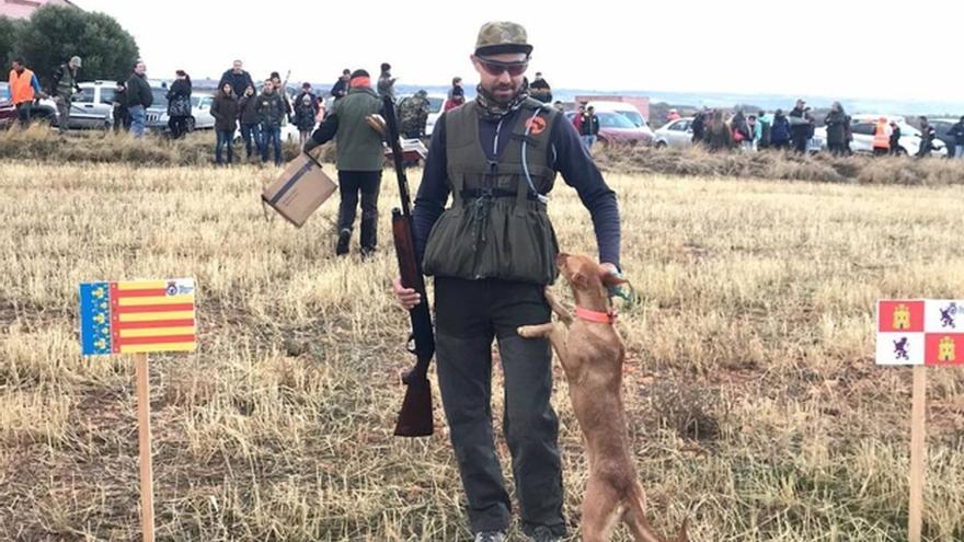 Campeón de Castellón: Enrique Martín se lleva el Nacional de caza menor con perro