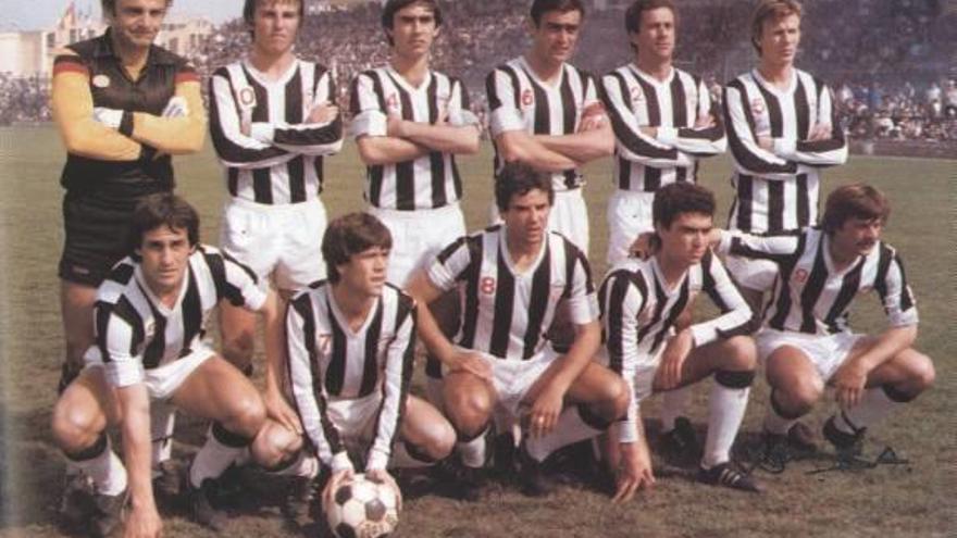 Se cumplen 35 años del penúltimo ascenso a Primera