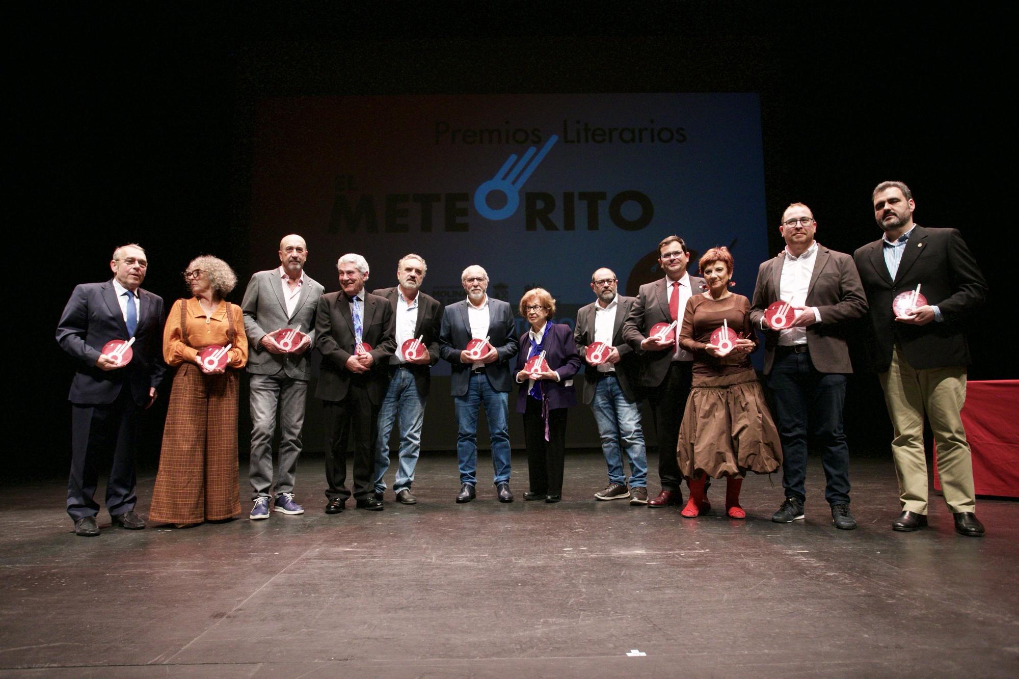 Gala de entrega de los Premios El Meteorito en Molina de Segura