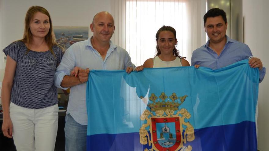 Andrea Martínez representará a San Javier en el Nacional