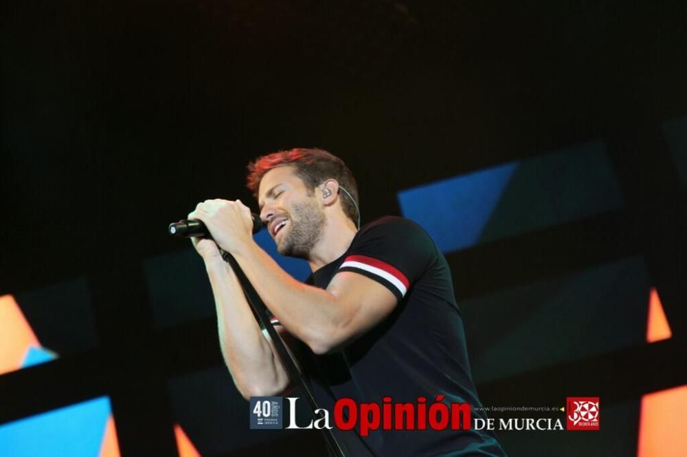 Concierto de Pablo Alborán el sábado en Murcia