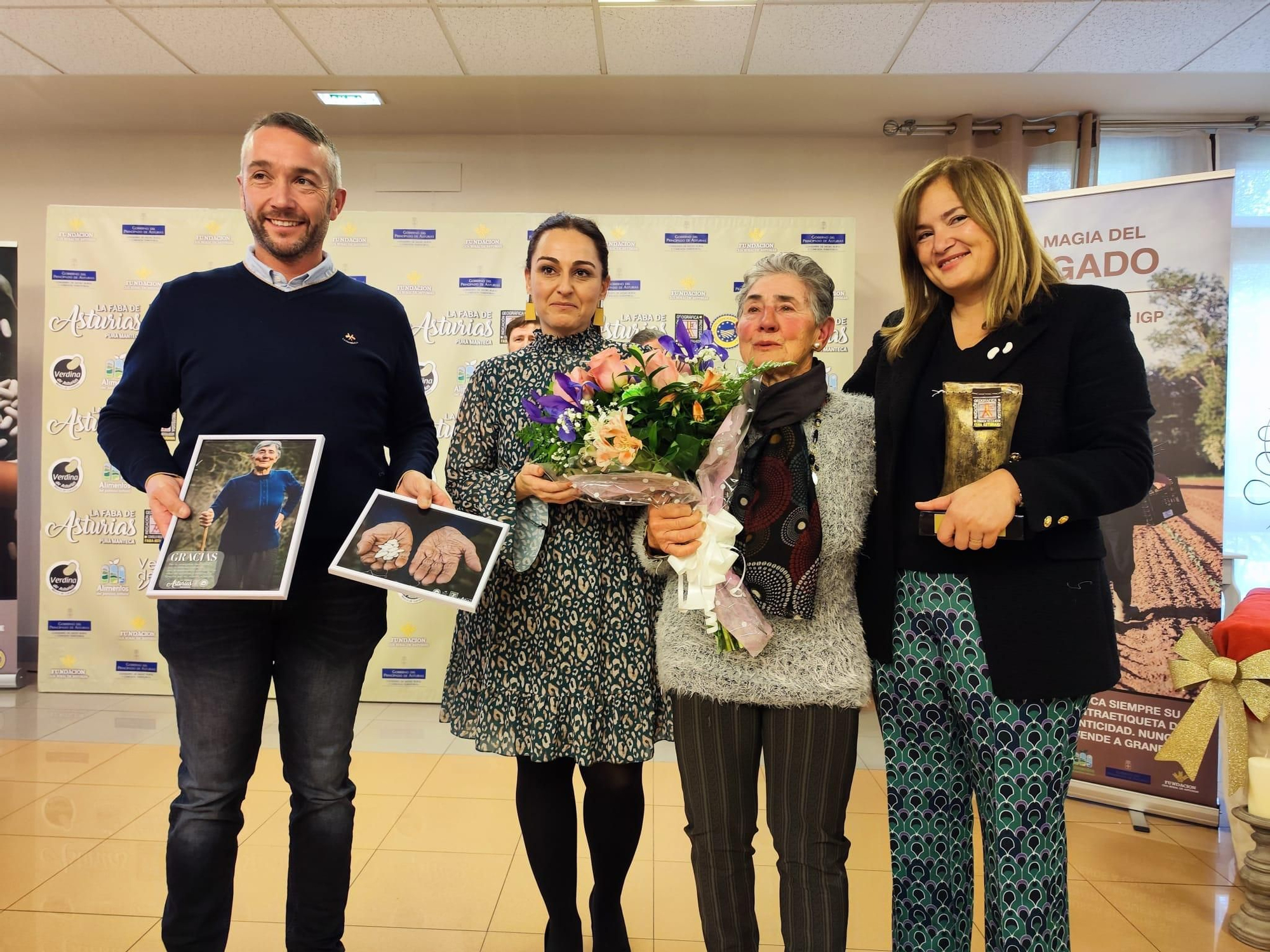 La IGP Faba Asturiana premia a quienes marcaron el camino: así fue su gala anual