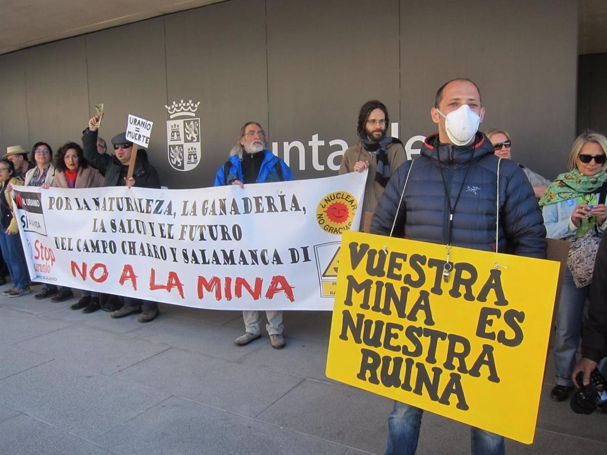 El Gobierno ‘entierra’ el proyecto de mina de uranio de Salamanca