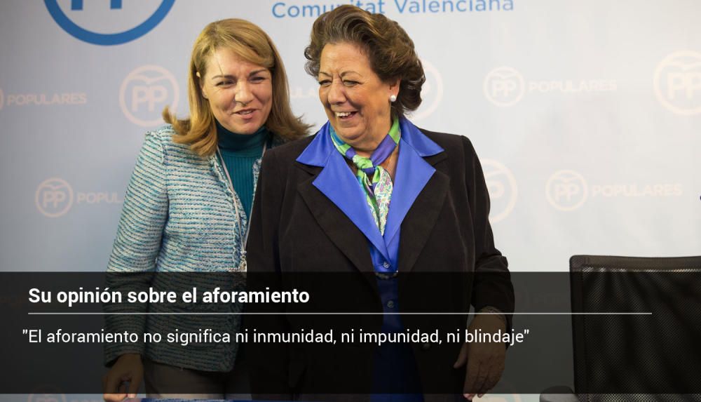 Rita Barberá, en diez frases