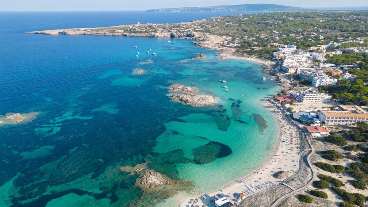 Es Pujols, Formentera