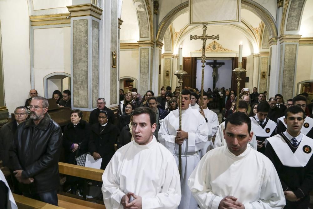 Clausura del Año Jubilar en el Seminario de Orihue