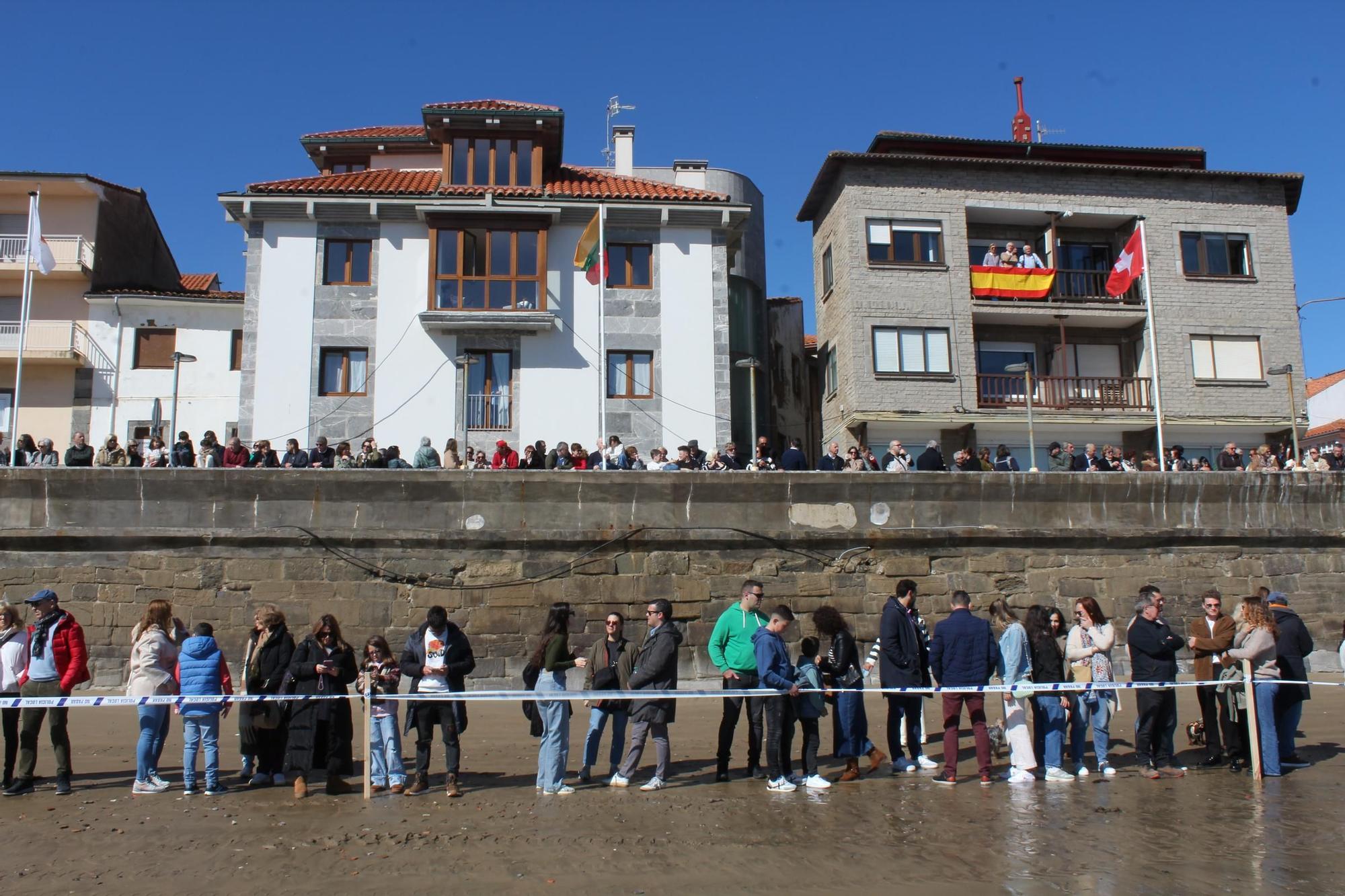 La procesión de La Venia, en imágenes