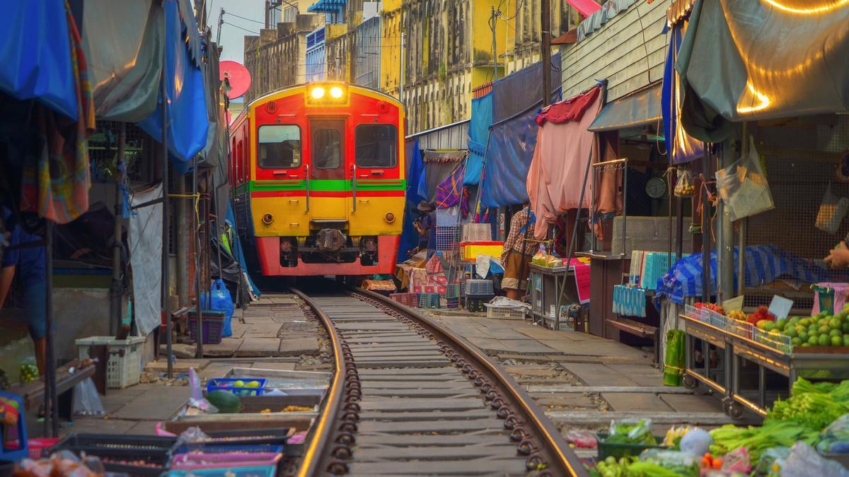 Samut Songkhram, Tailandia