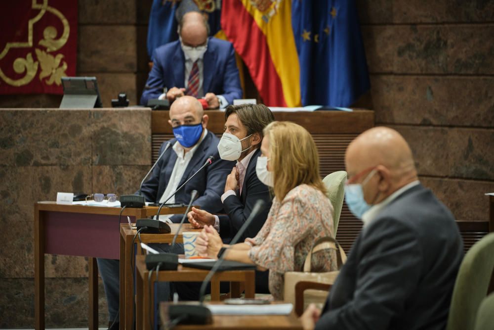 Comisión parlamentaria de Turismo.