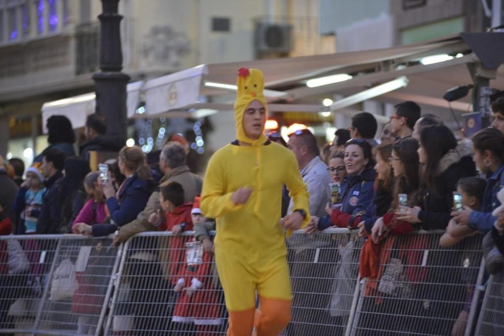 San Silvestre de Cartagena: Categoría Adultos