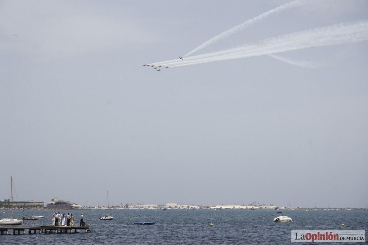 Las mejores imágenes de la segunda jornada del Festival Aéreo de San Javier