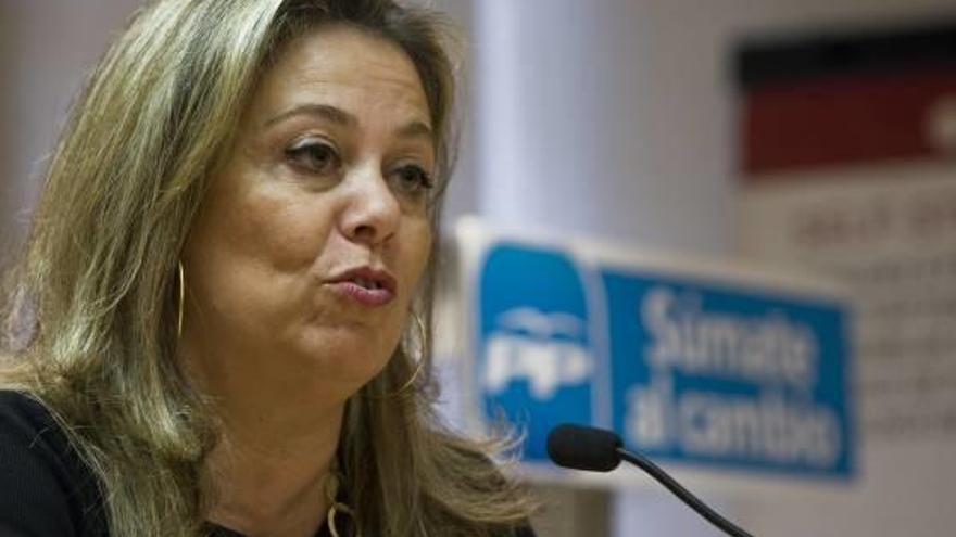 La actual diputada del PP en el Congreso de los Diputados, Macarena Montesinos.