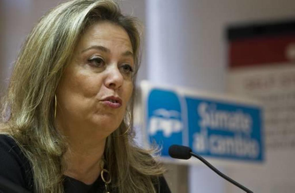 La diputada Macarena Montesinos se saltó el código ético del PP con la  invitación de Zaplana a cruceros de lujo