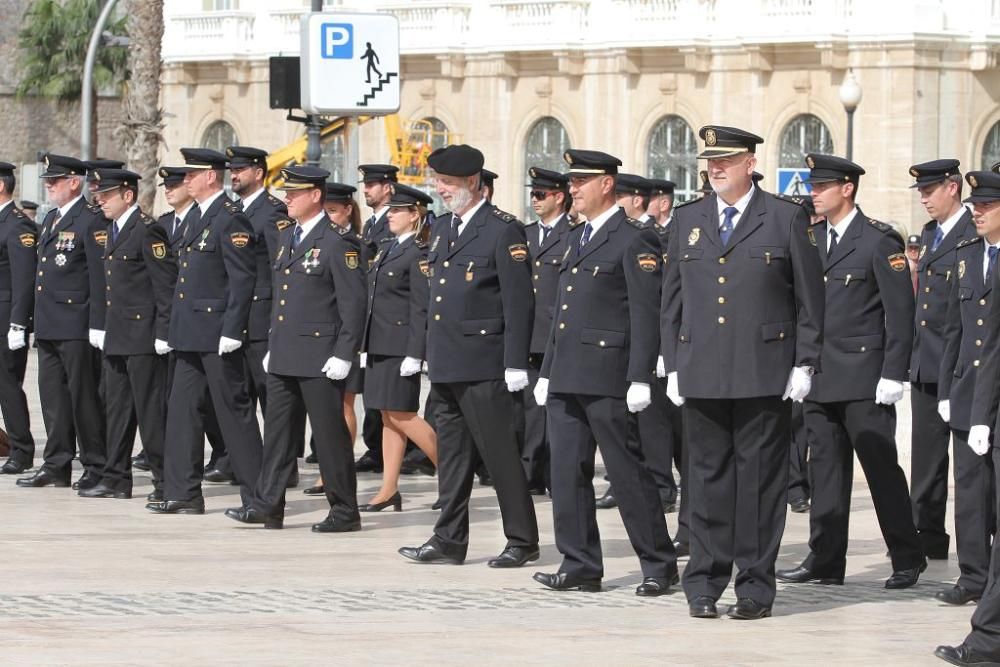 Día de la Policía Nacional en Cartagena