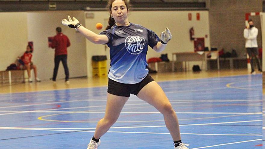 Joana Tavernes Blanques una de les fixes als torneigs. | FEDPIVAL