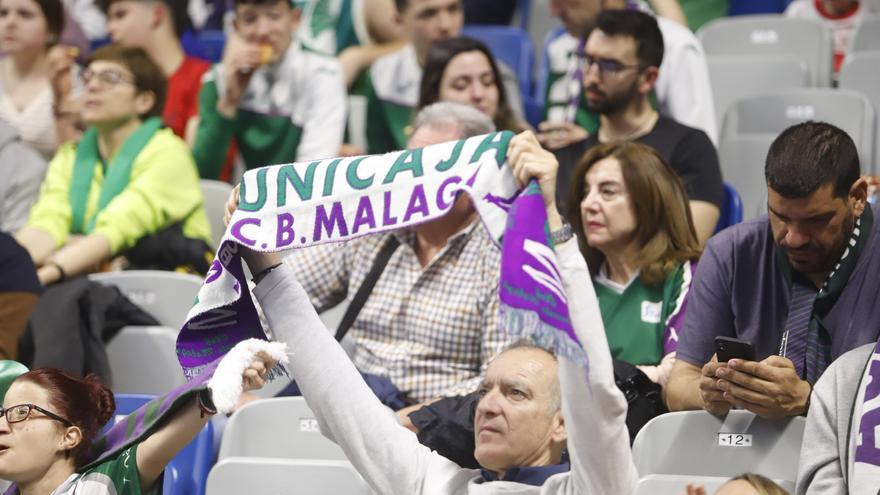 El Unicaja no estará solo en el Pabellón San Pablo de Sevilla