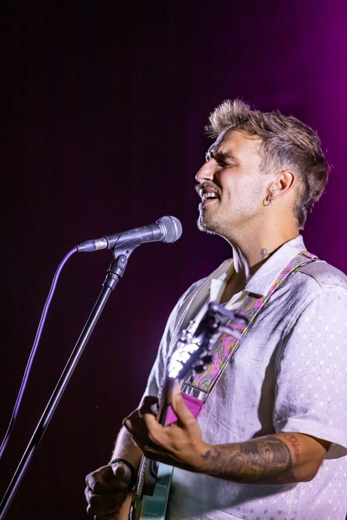 Ginés González, cantautor malagueño