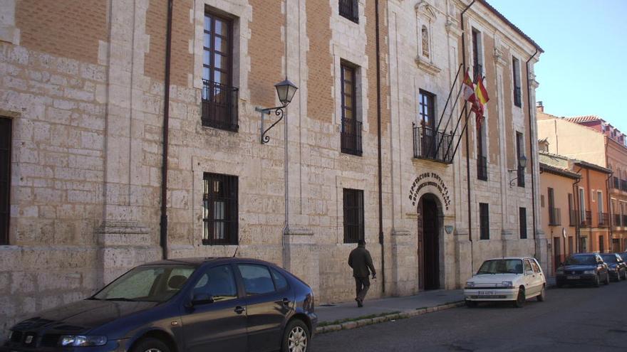 Residencia del Virgen del Canto de Toro en una imagen de archivo.