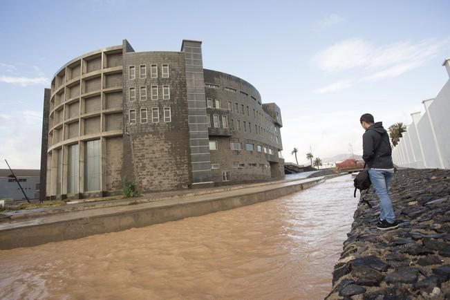 FUERTEVENTURA - LLUVIAS EN FUERTEVENTURA - 26-10-16