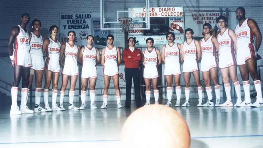 Diario Córdoba Colecor Juventud de la temporada 86-87.