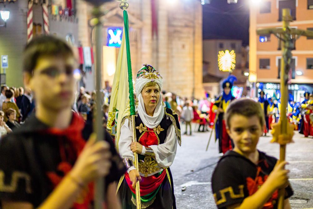 Callosa d'en Sarrià despide sus Fiestas de Moros y Cristianos con la Procesión