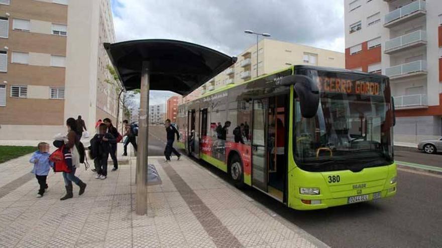 Las 146 paradas de autobuses de Badajoz serán accesibles