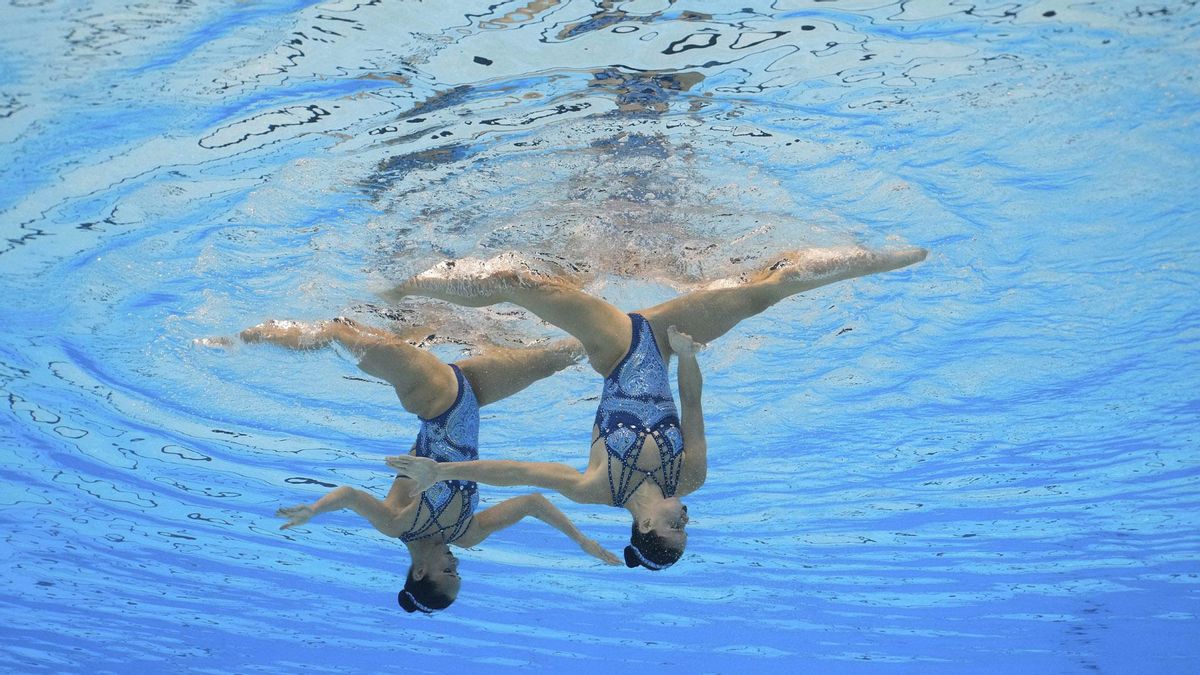 Iris Tió y Lilou Lluís, campeonas mundiales de Dúo Libre en Singapur