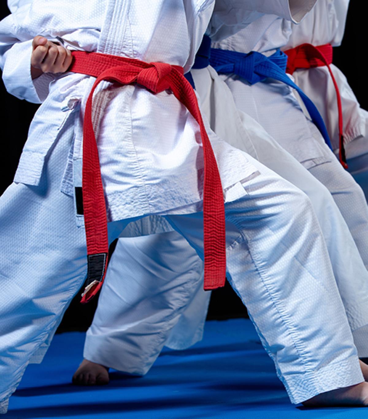 Campeonato de Kárate.