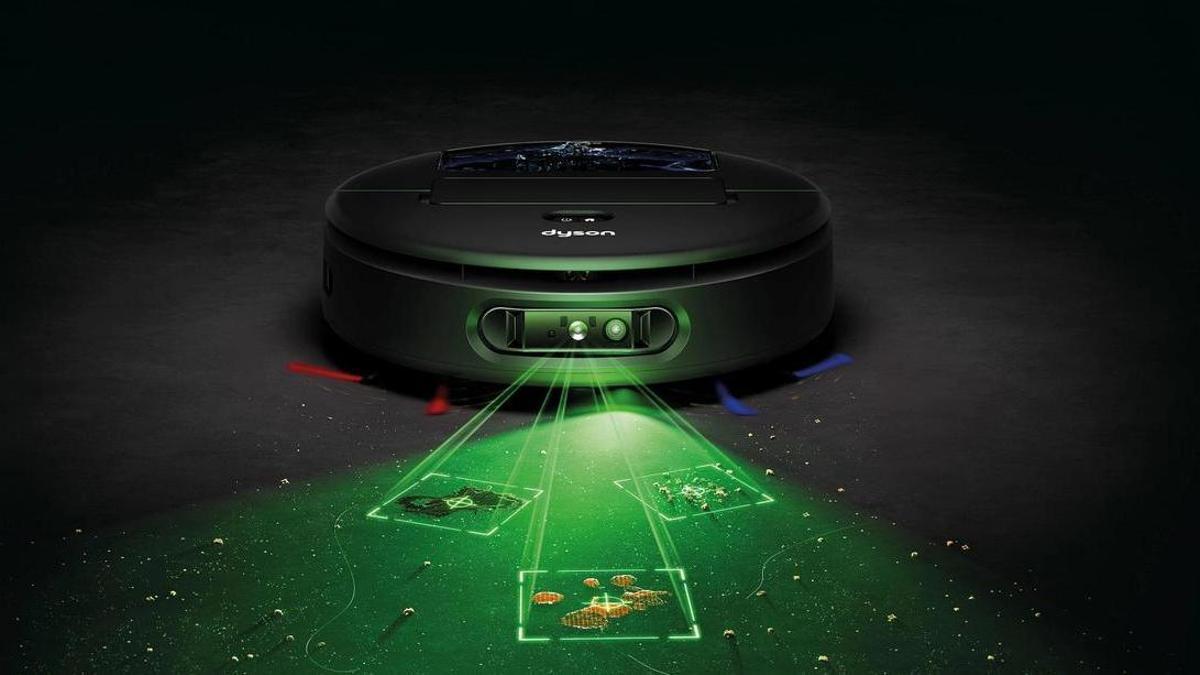 Dyson, yapay zeka kullanarak kuru ve ıslak temizlik yapan ilk robotunu tanıttı