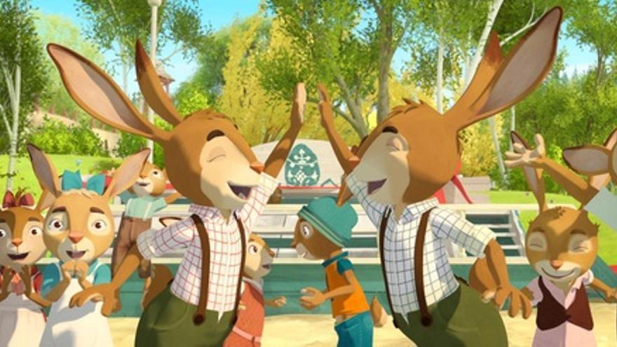 Rabbit School. Els guardians de l&amp;#39;Ou d&amp;#39;Or