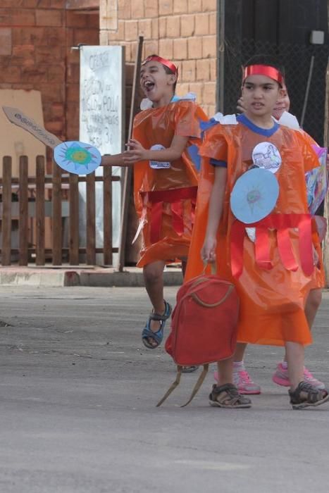 Carthagineses y Romanos: Fiesta infantil en el cam