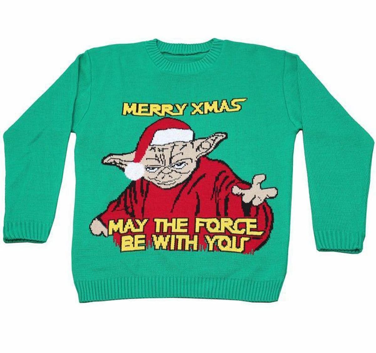 Jersey navideño de Star Wars en Ebay (Precio: 11,69 euros)