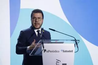 El discurso de Pere Aragonès en la gala de l'Empresa de l'Any Banc Sabadell de EL PERIÓDICO