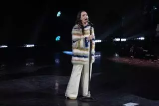 En imágenes | Así ha sido el concierto de Luz Casal en el Auditorio de Zaragoza