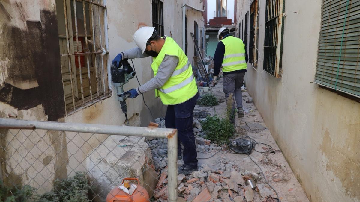 Urbanismo quiere completar la apertura de Vino Tinto con la mejora de San Eloy y el arreglo de fachadas