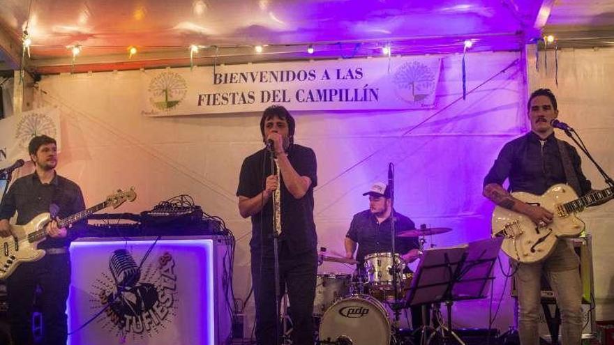 El Campillín baila a ritmo de rock