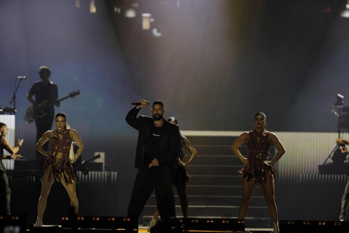 FOTOS | Concierto de Ricky Martin en Mallorca FOTOS | Concierto de Ricky Martin en Mallorca