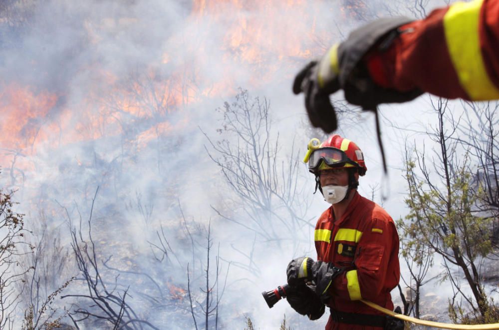 Andilla: ocho años desde su gran incendio