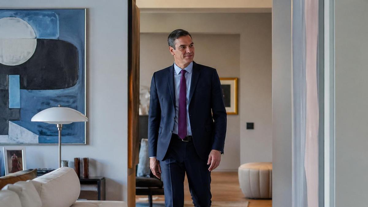 Como Pedro por su casa.