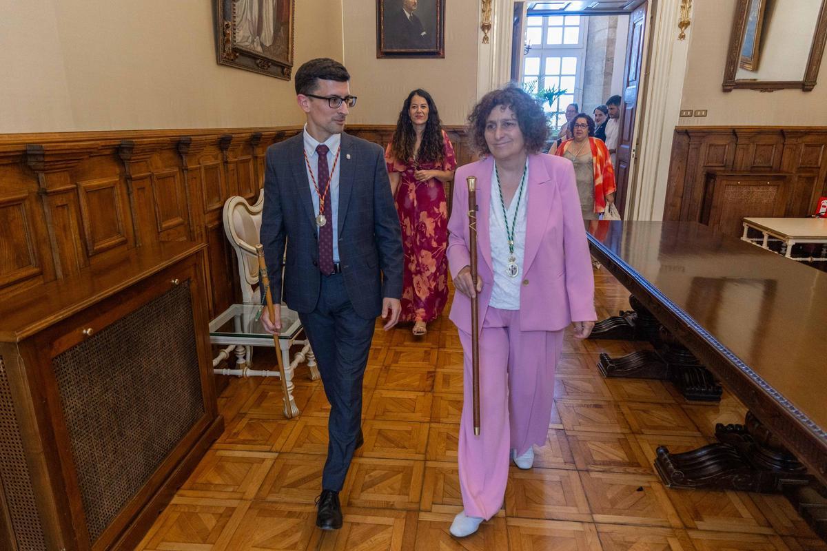 Día de Padrón en Santiago
