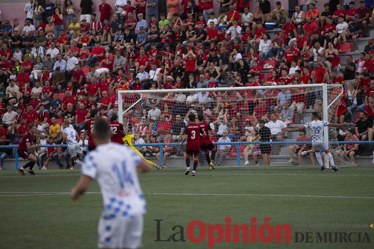 Así se vivió el CD Cieza-UD Caravaca en el play off de ascenso a 2ª RFEF