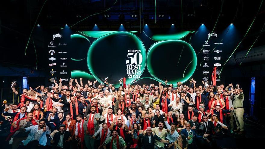 50 Best Bars Europa corona a Line en Atenas y refuerza el peso español