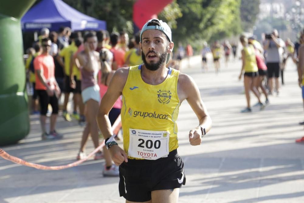 Carrera de Aspanpal en Murcia