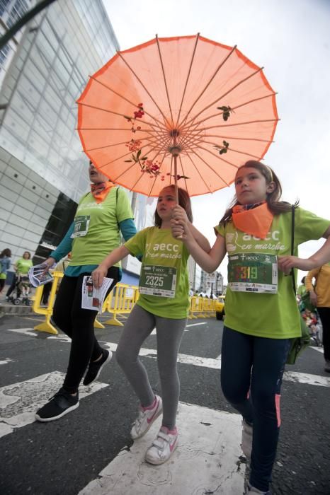 Carrera contra el cáncer en A Coruña