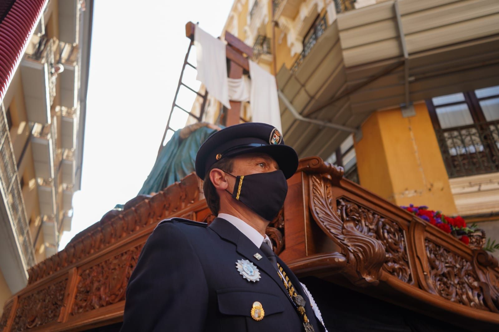 GALERÍA | La procesión del Santo Entierro, en imágenes