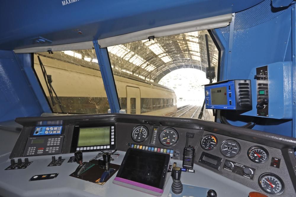 Mig segle del primer Talgo entre Barcelona i Ginebra