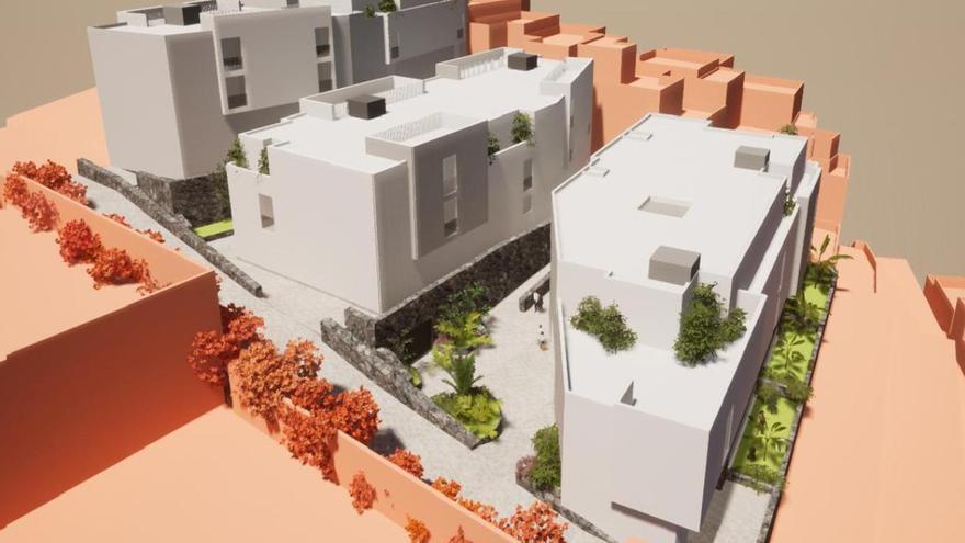 Más vivienda pública: Las Palmas de Gran Canaria completa un trámite crucial para la obra de El Secadero